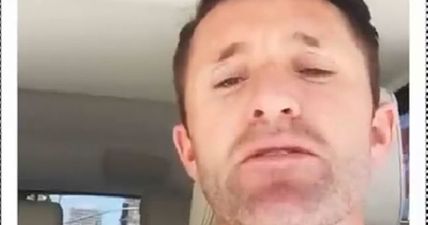 Video: Robbie Keane singing Karma Chameleon in his car is both brilliant and disturbing