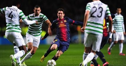 Lionel Messi sounds like a hardcore Celtic fan with the amount of praise he has for the Hoops