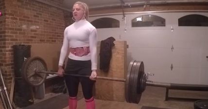 VIDEO: 5 ft 4 and just 10 stone but this teenage girl can deadlift much more than you