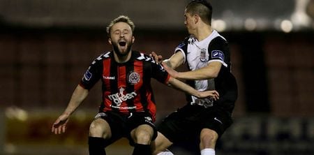 SSE Airtricity League perfectly summed up in one unfortunately cut-off tweet