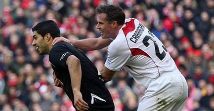 Jamie Carragher summed up just how good Luis Suarez is in one tweet