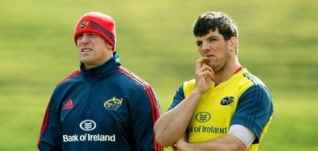 Paul O’Connell set for coaching discussions with Munster after World Cup