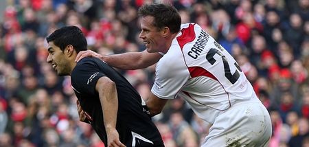 PIC: Jamie Carragher is pleading with Luis Suarez to come back to Liverpool because it “makes sense”