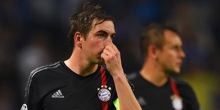 Philipp Lahm sets retirement date