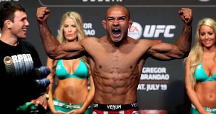 Diego Brandao is, for some reason, after a rematch with Conor McGregor