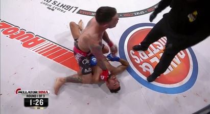 Video: A contender for worst error in MMA refereeing history