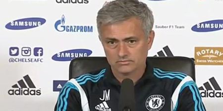 VIDEO: Jose Mourinho plays the world’s tiniest violin for Manchester United’s injury problems