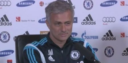 Video: Jose Mourinho’s theory on why Chelsea get so much online abuse is exactly what you’d expect it to be