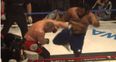 Video: 24 stone Super-heavyweight scores phenomenal spinning back kick knockout