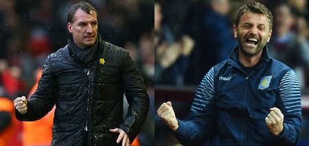 17 stages of being a Premier League manager portrayed by Tim Sherwood and Brendan Rodgers