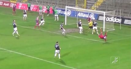 VIDEO: Franck Ribery’s little brother looks to be the real deal as he scores scissors-kick screamer