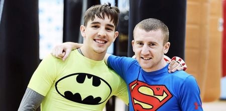 The boys are back! Belfast duo Paddy Barnes and Michael Conlan secure their places at Rio Olympics