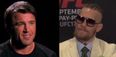 Pic: Chael Sonnen trolls Conor McGregor with immaculate autograph message