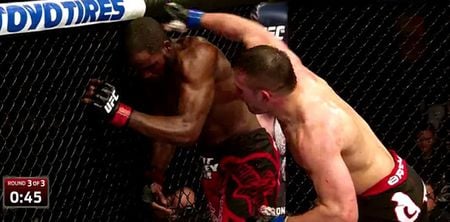 Vines: All the stunning finishes from the stellar UFC New Jersey event