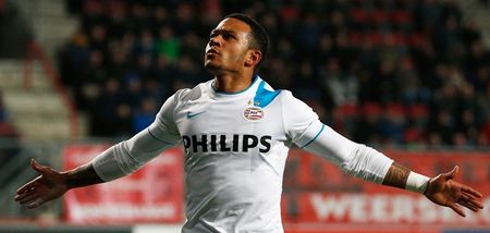 PSV confirm Manchester United interest in Dutch star Memphis Depay