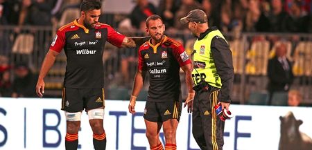 Report: All Blacks star Aaron Cruden tears ACL and could miss World Cup