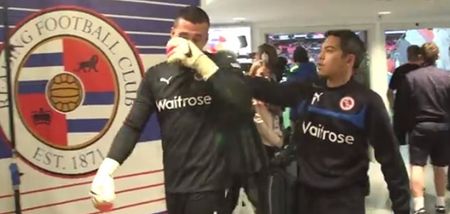 Video: FA Cup tunnel cam footage of tearful Adam Federici is hard to watch