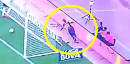 GIF: Lionel Messi desperately needs to work on his celebration technique