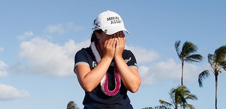 Video: Golfer Sei Young Kim eagles play-off hole from 154 yards to win LPGA title