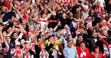 PIC: Sunderland fans hire plane to mercilessly mock Newcastle’s record against them