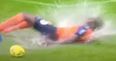 VINE: The Montpellier pitch was just a little bit wet today