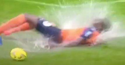 VINE: The Montpellier pitch was just a little bit wet today