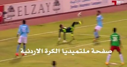 VIDEO: Big statement but this is the weirdest own goal we’ve ever seen