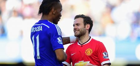 ‘Proud’ Juan Mata congratulates Chelsea on their title win