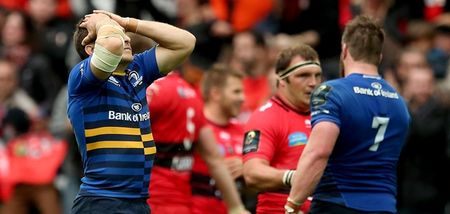 PICS: Toulon and Leinster dressing rooms leave you in no doubt who won an epic battle