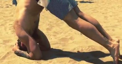 WATCH: Conor McGregor looks more Yoga master than mixed martial artist in latest beach video