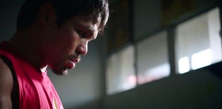 Video: The new Manny Pacquiao vs Floyd Mayweather promo is suitably epic