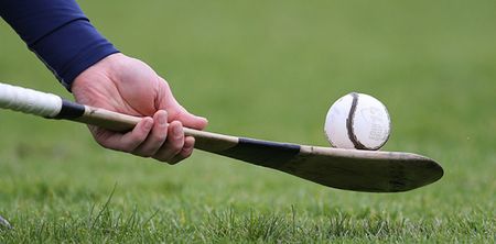 Pic: Smart aleck childishly edits scoreboard at Junior B hurling match in Wexford