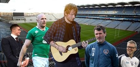 10 Ed Sheeran songs that best describe these Irish sporting dramas