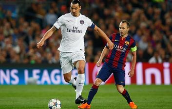 VIDEO: Andres Iniesta single-handedly destroys PSG team for Barcelona’s opening goal