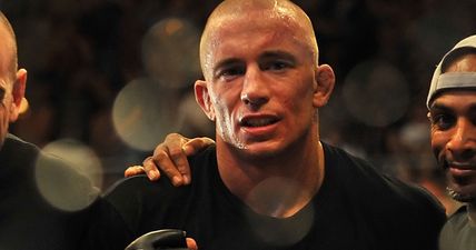 Georges St-Pierre speaks up after latest comeback stories create a tizzy