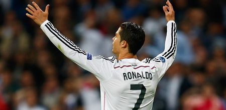 Yet another goalscoring milestone for Cristiano Ronaldo