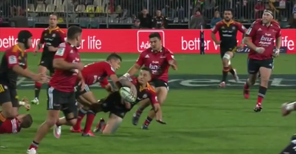 Video: Sonny Bill Williams’ latest offload is as ridiculous as you’d expect