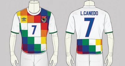 PICS: Bolivians freak out over this graphic designer’s sketch of a fantasy away kit