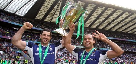 Rob Kearney tells Leinster critics to stop living in the past