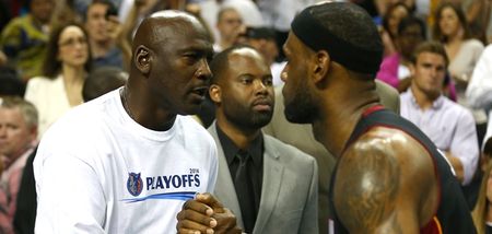 Late-night Lebron James vs Michael Jordan college debate ends in assault and ‘terroristic threats’