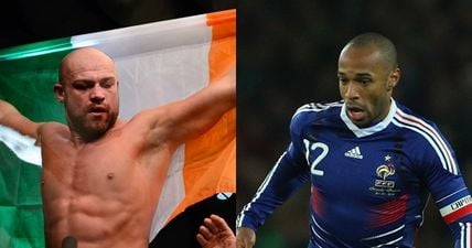 TWEET: Cathal Pendred echoes the thoughts of a nation after Henry’s criticism of Chicarito