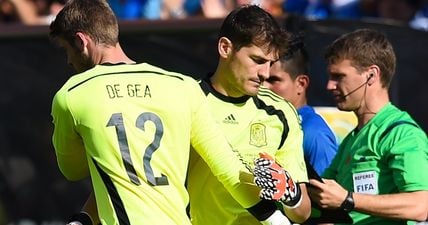 Manchester United fans will not thank Iker Casillas for his latest comments that could prompt De Gea move