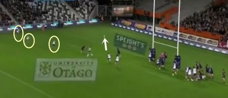 VIDEO: There is no possible way that this could not be a try