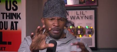 Video: Jamie Foxx reveals unintentionally hilarious opening to the new Mike Tyson biopic