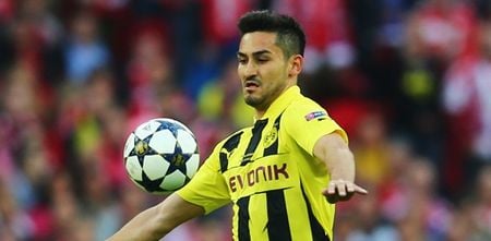 Manchester United are said to be close to agreeing deal for Dortmund midfielder Ilkay Gundogan