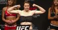 VIDEO: Aisling Daly makes weight for UFC 186 meeting with Randa Markos