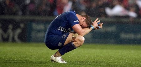 Season to forget sees Leinster’s win percentage slip to Gary Ella levels