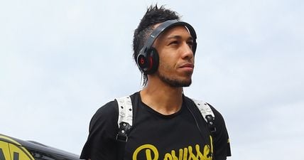 Arsenal and Manchester United on alert as Pierre-Emerick Aubameyang skips training