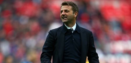 PIC: Man City account catches Tim Sherwood’s reaction as the Soccer Saturday results come in