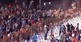 VIDEO: Disgusting scenes from Serbia as Belgrade derby is delayed by serious crowd violence